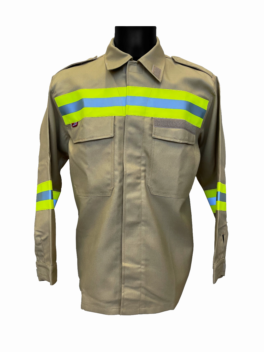 419453 Einsatzbluse ÖBFV KS-03 beige gsg.